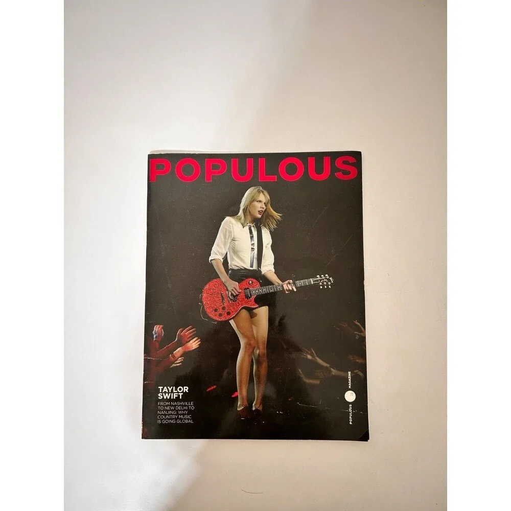 Populous Magazine‎ Taylor Swift Cover 2014